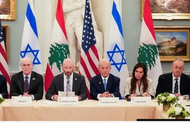 لبنان يتنفس الصعداء.. اتفاق إطارى بين لبنان وأمريكا وإسرائيل يحدد مسار اتفاق سلام مستقبلي بين بيروت وتل أبيب