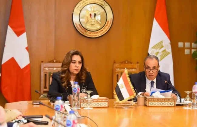 الخارجية تستضيف مراسم توقيع اتفاقية مشروع مبادرة الإلكترونيات الدائرية فى مصر