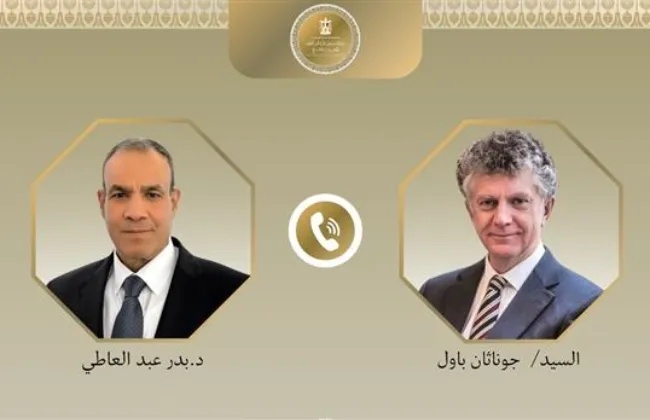 وزير الخارجية يبحث مع مستشار الأمن القومى البريطانى العلاقات الثنائية