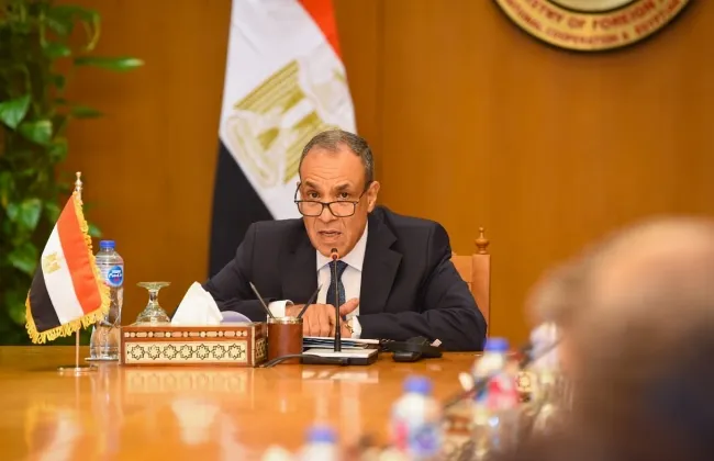 وزارة الخارجية تستضيف الحوار الاستراتيجي مع شركاء التنمية في مصر