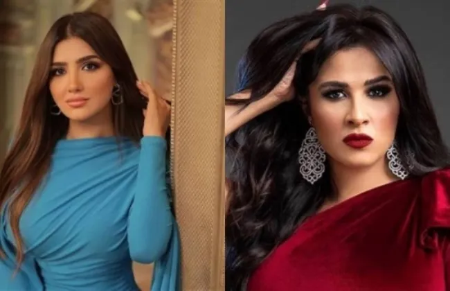 مى عمر تنهى خلافها مع ياسمين عبد العزيز وتهنئها على فيلمها الجديد