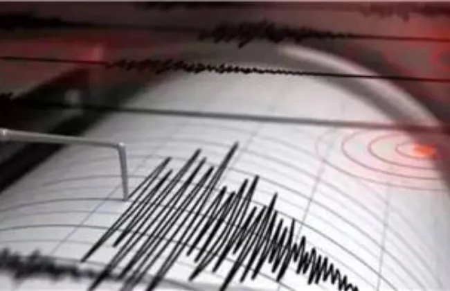 زلزال بقوة 5.2 درجة يضرب سواحل جزيرة كارباثوس اليونانية فى بحر إيجة