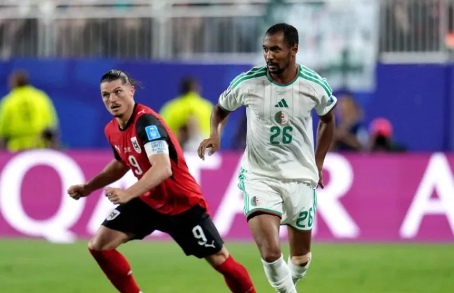 موعد مباراة الجزائر ضد سويسرا فى دور الـ 32 بـ كأس العالم 2026