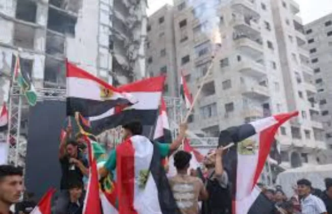 اللجنة المصرية تخصص شاشات عرض لمباراة مصر وأستراليا فى غزة