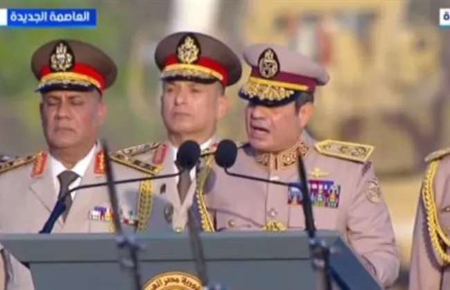 الرئيس السيسى: القيادة الاستراتيجية للدولة المصرية صرح لشعب مصر العظيم