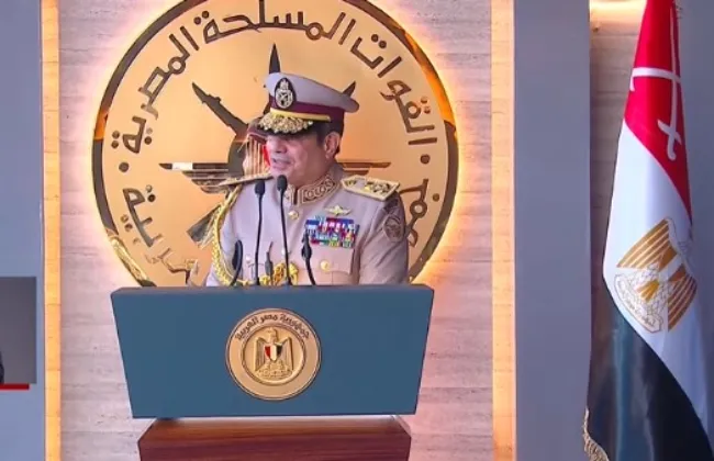 الرئيس السيسي: العاصمة الجديدة والقيادة الاستراتيجية لحماية الدولة من الأشرار