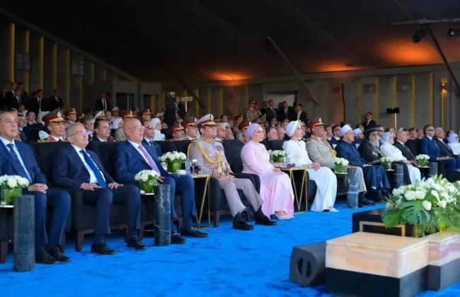 السيدة انتصار السيسي: افتتاح القيادة الاستراتيجية رؤية تضع أمن مصر في مقدمة الأولويات