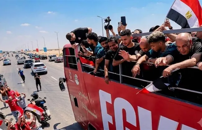 الإعلام الأفريقي: احتفالات المصريين جسدت عشق القارة لكرة القدم