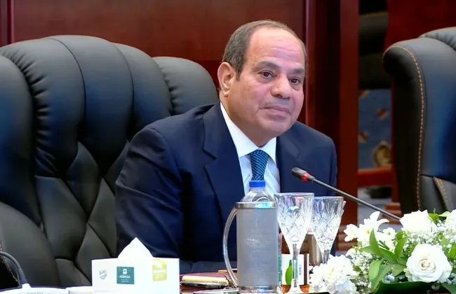 الرئيس السيسى يؤكد استعداد الدولة لدعم الكفاءات والجهاز الفنى الوطنى ومنحهم الفرصة