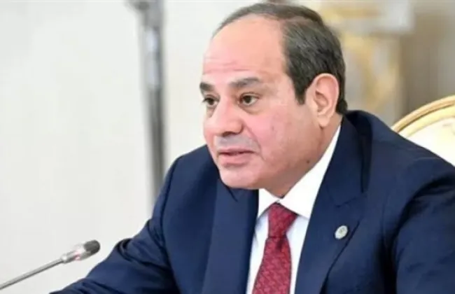 الرئيس السيسى يرحب بالمنتخب: بنعبر عن تقديرنا واحترامنا وفخرنا بيكم