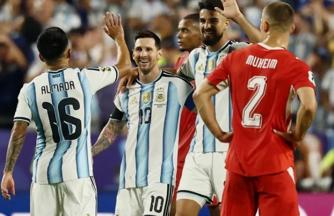 الأرجنتين تطيح بسويسرا 3/ 1 وتتأهل لنصف نهائي كأس العالم 2026
