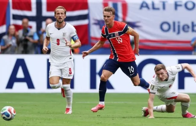 إنجلترا تحقق إنجازًا استثنائيًا بعد الريمونتادا أمام النرويج فى كأس العالم
