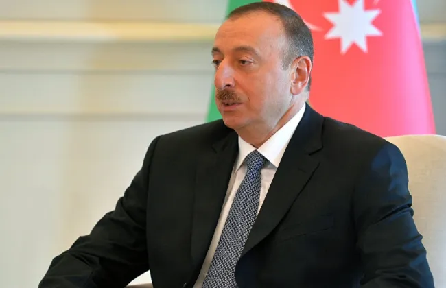 رئيس أذربيجان: التعاون وثيق بين القاهرة وباكو فى مختلف القضايا