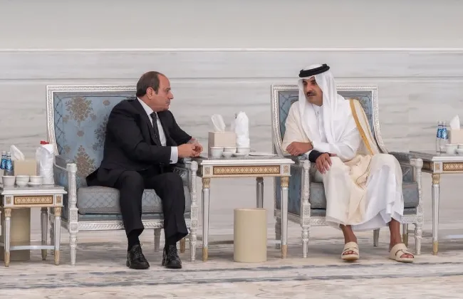 الرئيس السيسى فى البحرين: أمن الخليج امتداد للأمن القومى المصرى