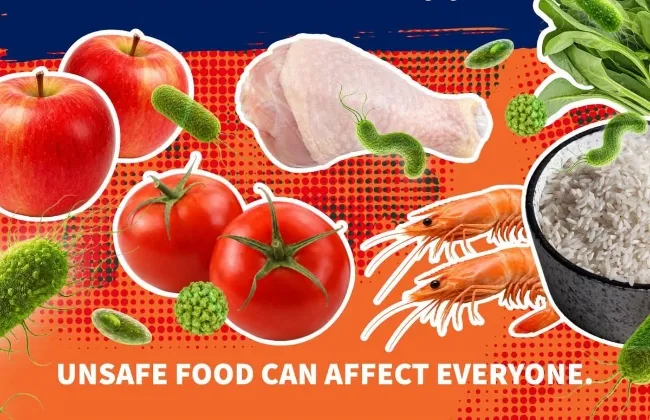 الصحة العالمية تحذر من اختباء الجراثيم فى الأطعمة وتقدم  نصائح