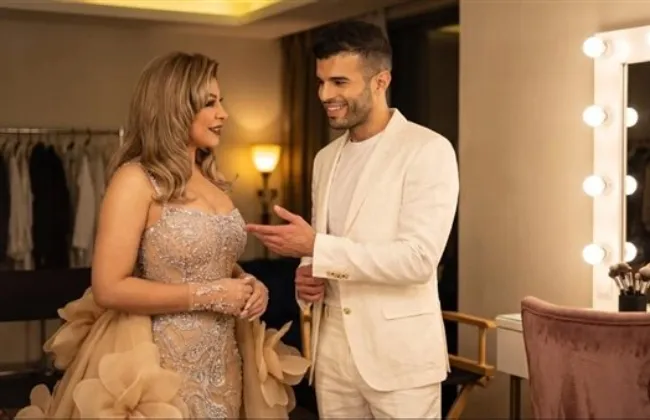 محمود غالي يطرح كليب الحلاوة دي.. وهالة صدقي تظهر بتقنية الذكاء الاصطناعي