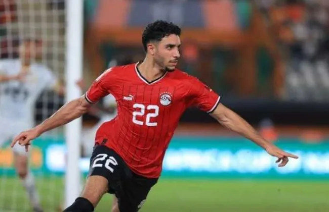 برشلونة يستبعد عمر مرموش من حساباته في الصيف