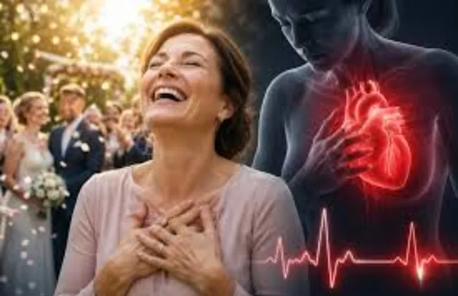 كانت هتموت من الفرحة.. بريطانية تصاب بحالة نادرة فى القلب بسبب فرط السعادة
