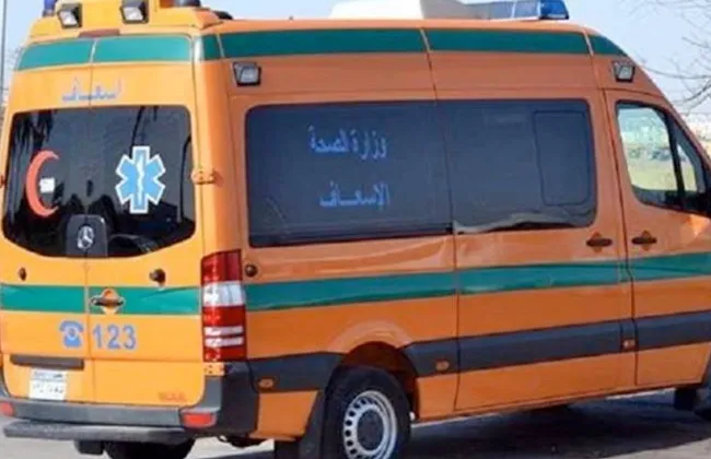 إصابة 10 أشخاص بإصابات متفرقة في حادث تصادم بكفر الشيخ
