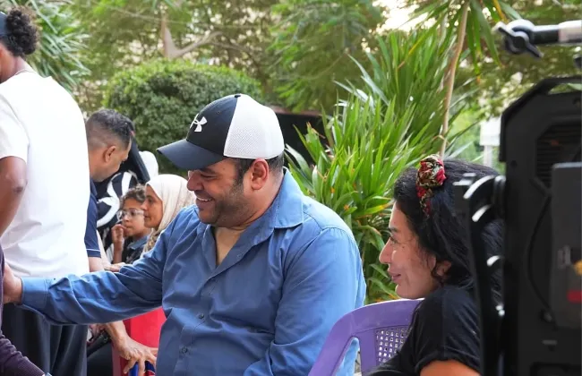 استكمال تصوير فيلم حتة مني لـ محمد ممدوح وهدى المفتى