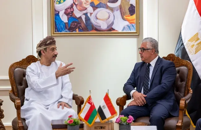جمال الدين: نتطلع إلى تعزيز التعاون الاستثمارى مع سلطنة عُمان فى القطاعات ذات الأولوية