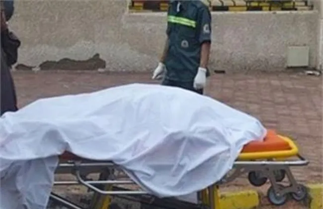 نقل جثمان مسن مقتول على يد شاب مهتز نفسيا لمستشفى شبين الكوم التعليمى
