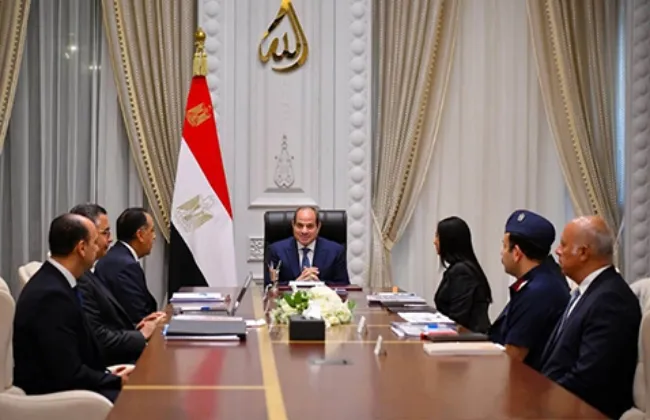 الرئيس السيسى يتابع مستجدات وتطورات منظومة بطاقات التموين ورغيف الخبز المدعم