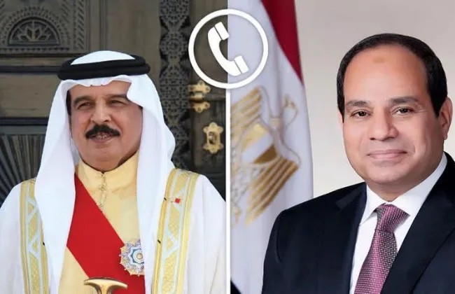 الرئيس السيسى يشيد بالرعاية التي تحظى بها الجالية المصرية في البحرين