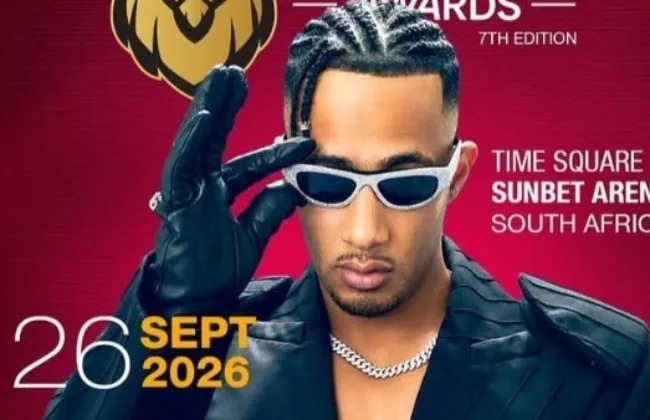 ​محمد رمضان يحصد جائزة أفضل مغنٍ أفريقى بمهرجان Africa Choice Awards