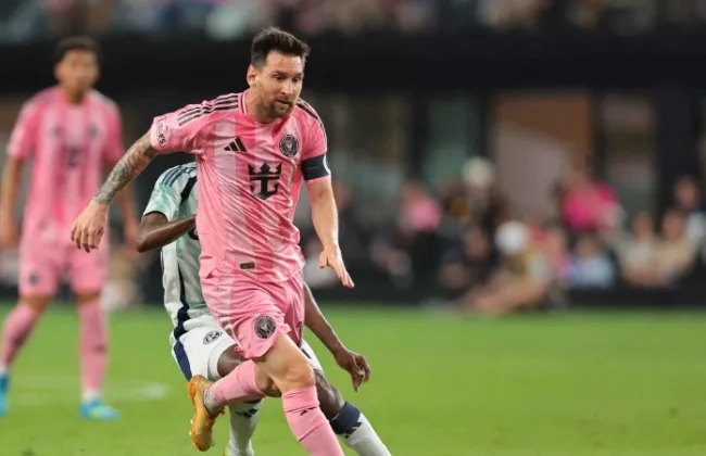 ليونيل ميسي يساند متضرري حرائق مدريد بـ 80 ألف يورو