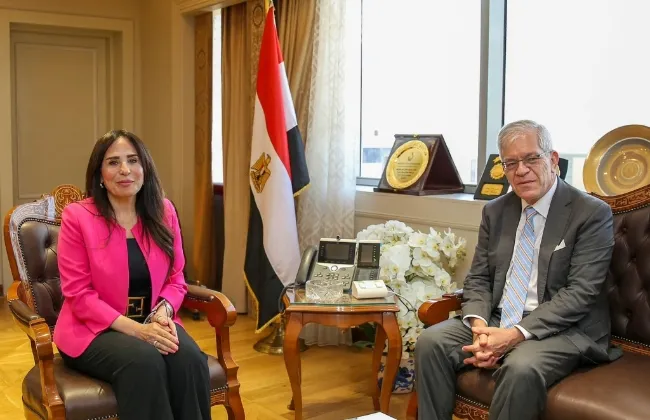 وزيرة الإسكان تستقبل القائم بأعمال السفير الأمريكي بالقاهرة لبحث تعزيز التعاون