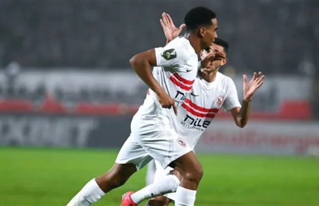 الزمالك يتقدم 1-0 على البلاستيك فى الشوط الأول