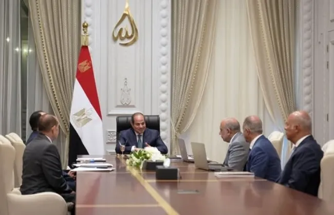 الرئيس السيسى: دعم الشراكات المعتمدة على المهمات المصنعة محليًا لتعزيز أمن الطاقة