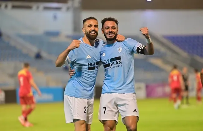 غزل المحلة يفوز على حرس الحدود وديا استعدادا للدورى