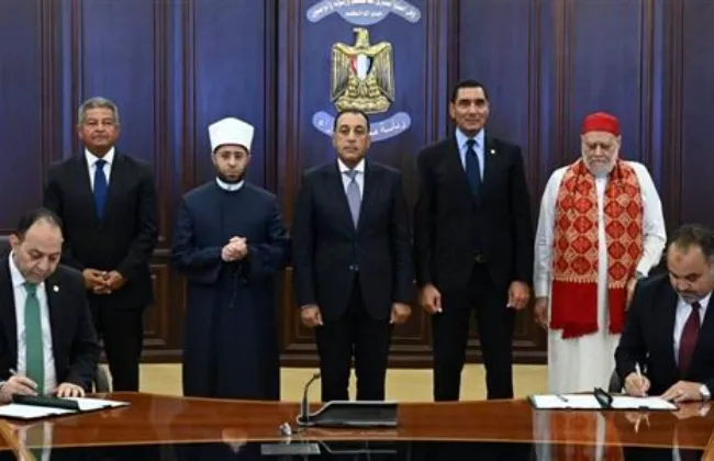 بحضور رئيس الوزراء.. التحالف الوطنى يوقع بروتوكول تعاون مع الشباب والرياضة