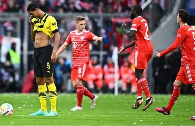 بوروسيا دورتموند وروما يتعادلان 2-2 فى مواجهة ودية مثيرة