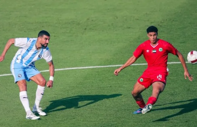 بيراميدز يفوز على مودرن دبى بسداسية وديا
