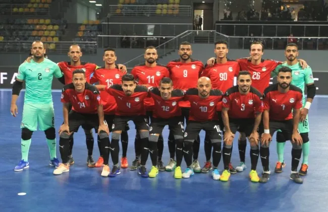 منتخب مصر لكرة الصالات يكرر فوزه على تنزانيا بخماسية وديا
