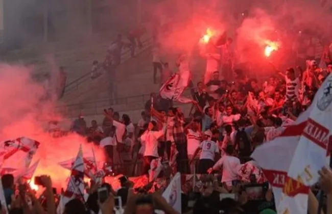 رموز الزمالك في مقدمة الحضور باحتفالية التتويج بالدوري