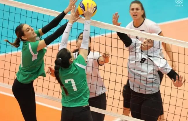 منتخب سيدات الطائرة يهزم الجزائر وديا استعدادا لبطولة أفريقيا