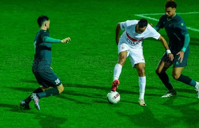 التعادل السلبى يحسم الشوط الأول بين الزمالك والاتحاد السكندرى