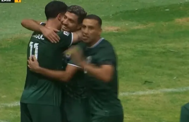 الزوراء يتعادل مع كربلاء 1 - 1 في الظهور الأول لمحمد شريف بالدوري العراقي