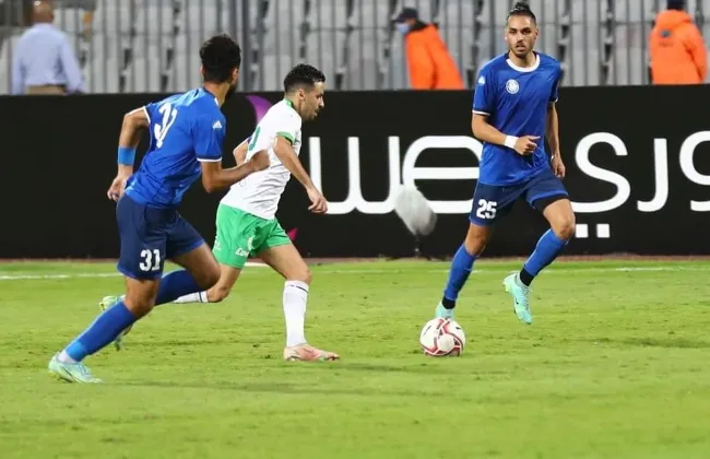 المصري يهزم سموحة 1-0 بنيران صديقة فى افتتاح مشواره بالدورى
