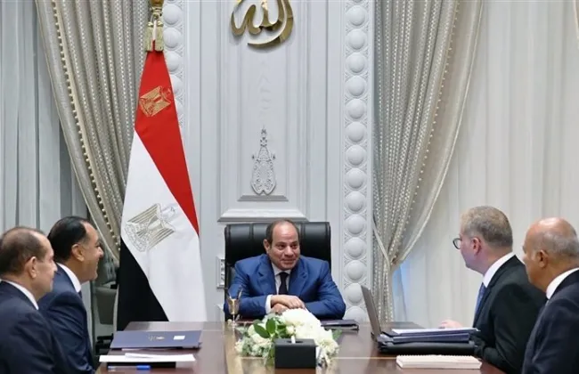 الرئيس السيسى: توفير الحوافز اللازمة لتشجيع الشركاء على التوسع فى أنشطة البحث والاستكشاف