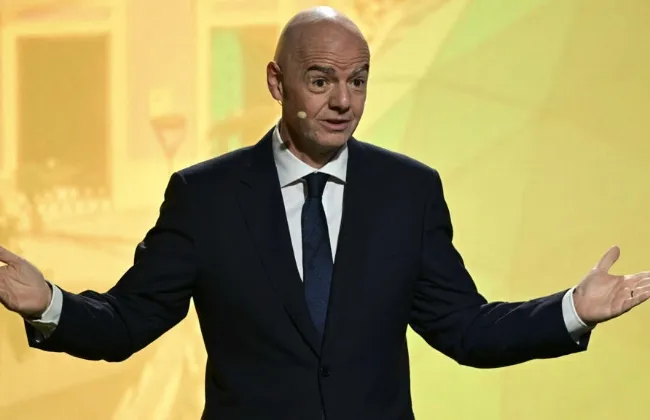 الاتحاد الإيطالي يسحب دعمه لإنفانتينو في انتخابات رئاسة الفيفا 2027