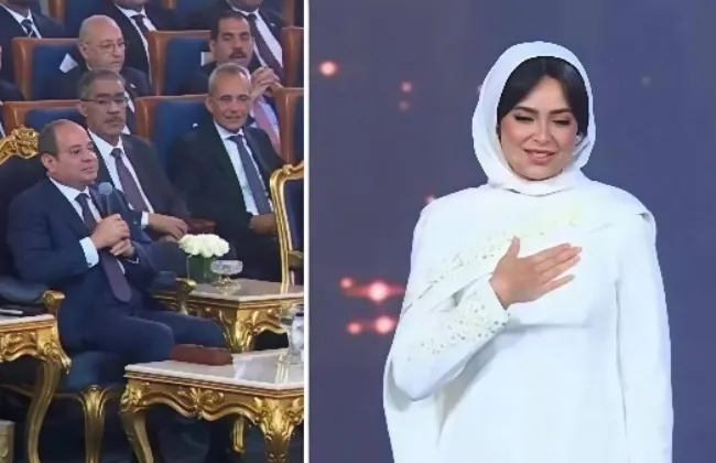 أول تعليق من هبة مجدى بعد احتفالية المولد النبوى ودعم الرئيس السيسى