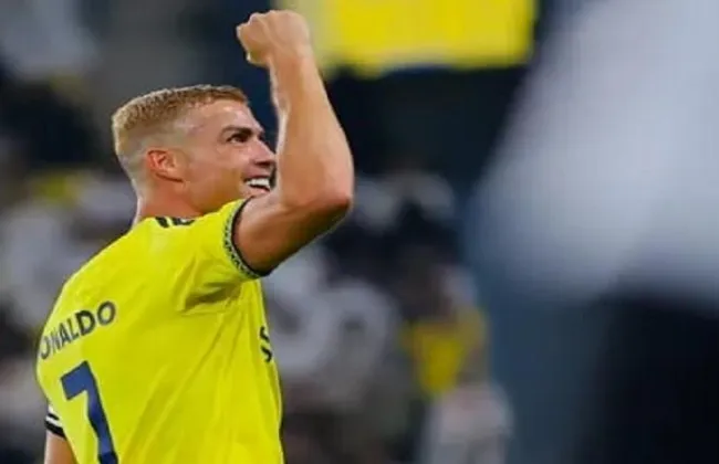 رونالدو يقود النصر لفوز صعب علي التعاون 2-1 في الدوري السعودي
