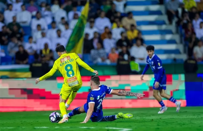 الهلال يدمر الخليج بخماسية في الدوري السعودي..