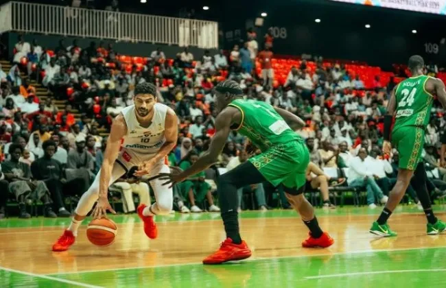 منتخب السلة يخسر أمام الكونغو الديمقراطية فى ختام النافذة الرابعة لتصفيات كأس العالم