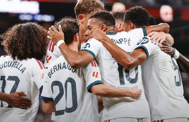 الريال ضد مالقا.. الملكي يضرب برباعية ويتصدر الدوري الإسباني